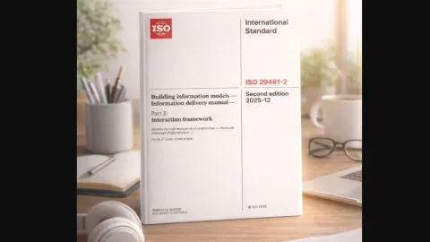 Drugi deo ISO 29481 definiše praktičnu digitalnu komunikaciju za BIM
