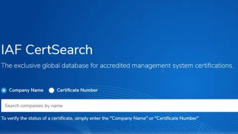 Pokrenut IAF CertSearch