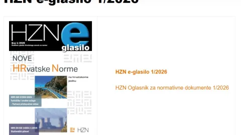 HZN-ov prvi bilten za 2026. godinu ističe imenovanje novog direktora