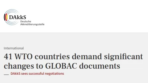41 zemlja WTO zahteva promene u GLOBAC-u dok DAkkS insistira na odlaganju raspuštanja ILAC-a