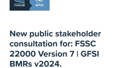 GFSI otvara konsultacije za FSSC 22000 verziju 7 u odnosu na benčmarking 2024 zahteve