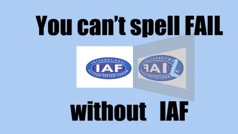IAF CertSearch: Apsolutni nered, prema Kristofer Parisu