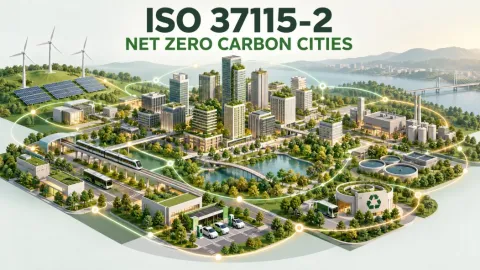 Novi projekat standarda za gradove sa nultom neto emisijom ugljenika odobren kao ISO 37115-2