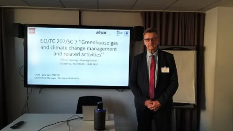 Delegacija Srbije na plenarnom zasedanju ISO/TC207/SC7