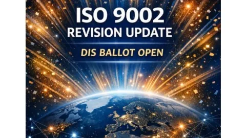 Otvoreno glasanje za komentare u vezi sa ISO/DIS 9002