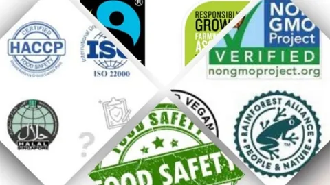 Lista 70 najboljih sertifikata o bezbednosti hrane - Abas Ranja Abasi