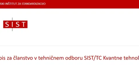 Slovenija išče člane za odbor za nove kvantne tehnologije