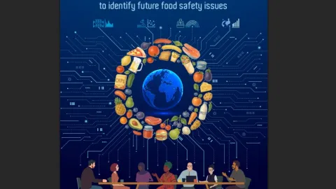 FAO predstavlja novi vodič o predviđanju budućih rizika za bezbednost hrane