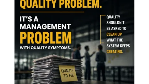 Problemi sa kvalitetom kao simptomi slabih menadžment sistema