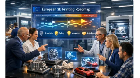 Evropa počinje rad na mapi puta za standarde 3D štampanja