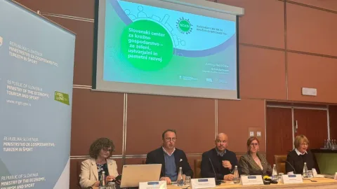 Slovenija zagnala nacionalni center za pospešitev prehoda v krožno gospodarstvo