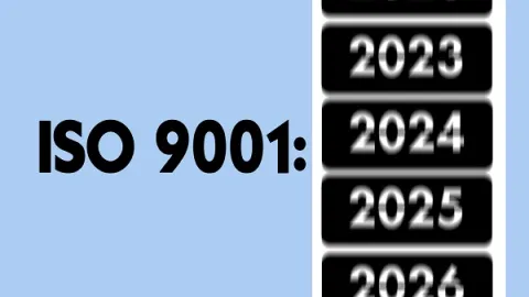 Revizija ISO 9001:2015 biće dostupna 2025. godine 