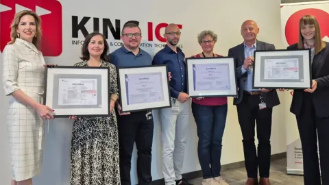 Sertifikacioni i resertifikacioni audit za KING ICT