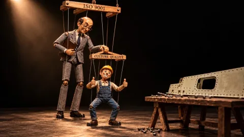 Zahtev za kulturu kvaliteta u ISO 9001 je priznanje neuspeha