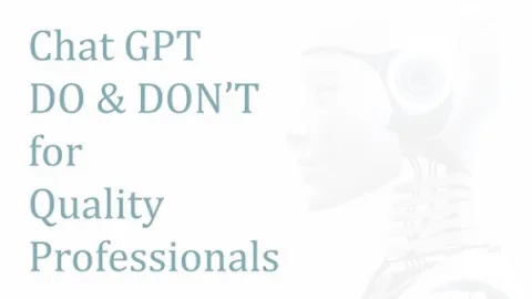 Chat GPT-ovo "Do & Don't" ćaskanje za Quality profesionalce
