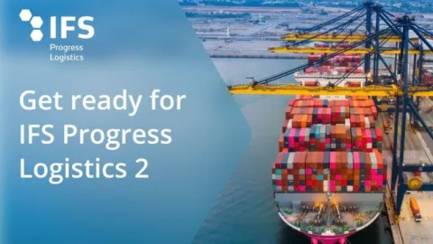 IFS najavljuje izdanje verzije 2 programa Progress Logistics