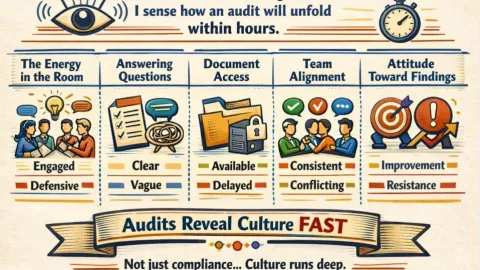 Pet ranih znakova koji otkrivaju kako će se odvijati QA audit