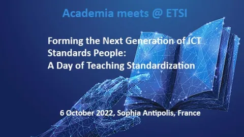 Formiranje sledeće generacije ljudi za IKT standarde: Standardizacija nastave