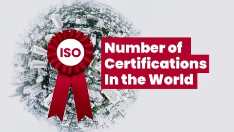 Koliko kompanija sa ISO sertifikatom postoji u svetu? - QMS Blog