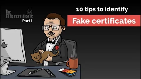 10 saveta za identifikaciju falsifikovanih sertifikata 