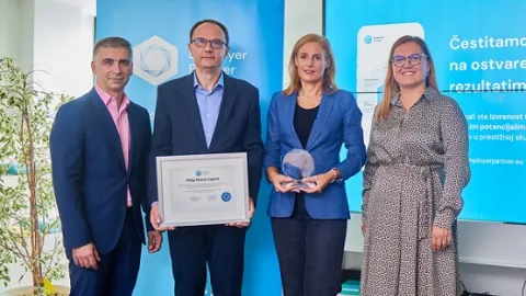 Philip Morris dobitnik sertifikata Poslodavac Partner