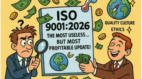 Revizija ISO 9001 standarda donosi konsultantima samo profit