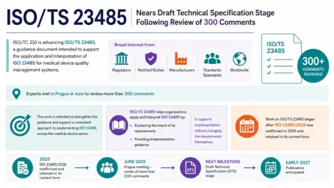 ISO/TS 23485 se bliži fazi nacrta tehničke specifikacije nakon pregleda 300 komentara