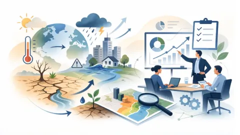ISO 14091 se preispituje kako bi se osiguralo da ispunjava potrebe klimatske adaptacije