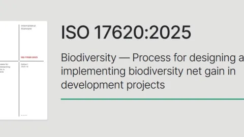 ISO 17620 objavljen kao podrška očuvanju globalne biološke raznolikosti i održivom razvoju