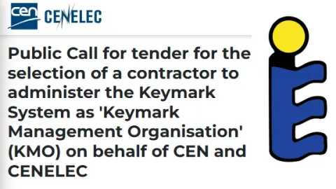 CEN i CENELEC traže novog ugovarača koji će upravljati sistemom sertifikacije žigova