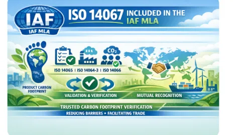 IAF dodaje ugljenični otisak proizvoda po ISO 14067 svom multilateralnom sporazumu o priznavanju