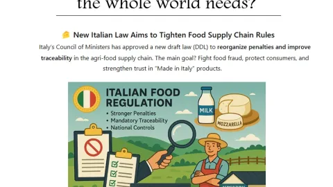 Italijanski recept protiv prevara sa hranom: ukidanje lanca snabdevanja oštrijim sankcijama i čak prisluškivanjem