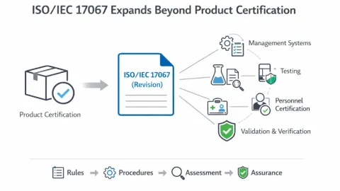 Revizija ISO 17067 proširuje sheme procene usaglašenosti