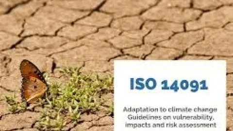 Razumevanje i procena rizika i posledica klimatskih promena - ISO 14091