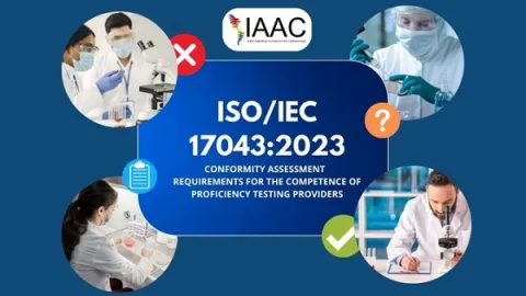 Objavljen standard SRPS EN ISO/IEC 17043:2023