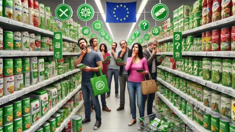Potrošači ne veruju zelenim etiketama jer EU nema jedinstven sistem verifikacije