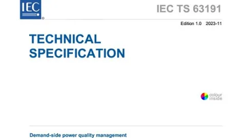 Objavljen standard IEC TS 63191:2023 