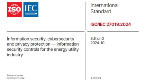 ISO/IEC 27019:2024 upravo objavljen