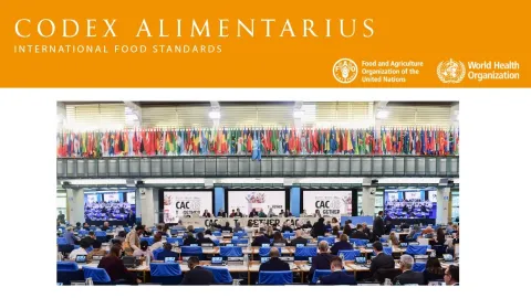 Komisija za Codex Alimentarius: ažuriranja osnovnih standarda bezbednosti hrane