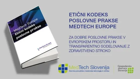 Etični kodeks poslovne prakse Medtech Europe