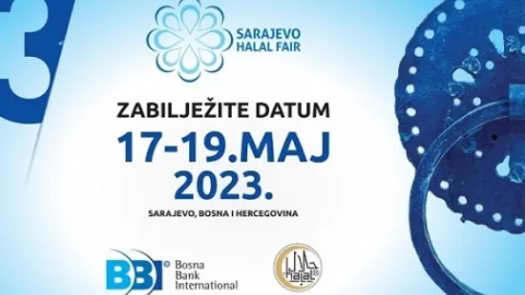 Rijaset Islamske zajednice u BiH pokrovitelj trećeg Sarajevo Halal Fair-a
