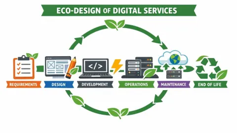 Objavljen ISO TS 20125-1 za eko-dizajn digitalnih usluga