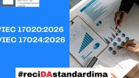 Objavljena srpska izdanja revidiranih standarda ISO 17020 i ISO 17024