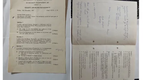 Da li bi današnji eksperti kvaliteta mogli da polože ovaj QA test iz 1987. godine?