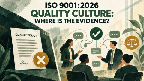 U ISO 9001:2026, kultura kvaliteta će morati biti dokazana, a ne samo navedena