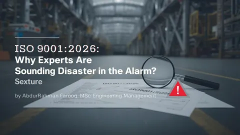 Nova revizija, stare greške: Nacrt ISO 9001 ponavlja probleme iz 2015. godine
