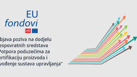 Hrvatska izdvaja 20 milijuna eura za potporu certificiranju malih i srednjih poduzeća