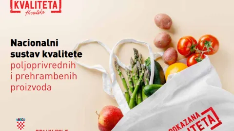 Pravilnik o nacionalnom sustavu kvalitete poljoprivrednih i prehrambenih proizvoda „Dokazana kvaliteta“ (NN, broj 18/20)