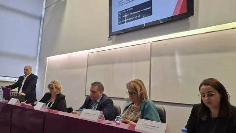 Održana 24 Sednica na Sobranieto na ISRSM