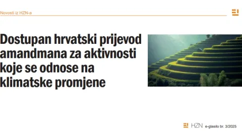 Hrvatska izdaje prijevode 26 klimatskih izmjena i dopuna ključnih ISO standarda